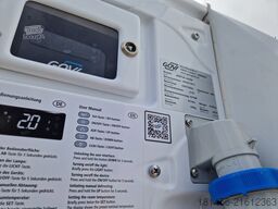 Tomplan Kühlanhänger für Lebensmittel mit Seitentür mobiles Kühlhaus Neu und direkt verfügbar