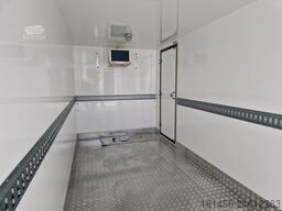 Tomplan Kühlanhänger für Lebensmittel mit Seitentür mobiles Kühlhaus Neu und direkt verfügbar