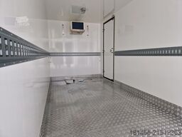 Tomplan Kühlanhänger für Lebensmittel mit Seitentür mobiles Kühlhaus Neu und direkt verfügbar