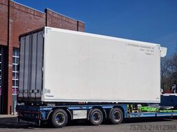 Krone box with sidedoors - PTO Frigo