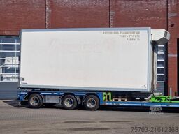 Krone box with sidedoors - PTO Frigo