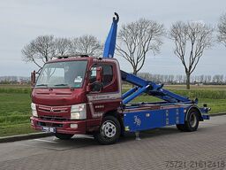 FUSO CANTER 9C18 HIAB 8T HOOKLIFT