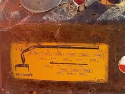 Palfinger PK 13000 w/grab