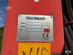 Palfinger PK 13000 w/grab