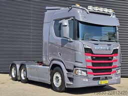 Scania R520 V8 6x4 / RETARDER / HYDRAULIC / FULL AIR.
