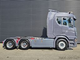 Scania R520 V8 6x4 / RETARDER / HYDRAULIC / FULL AIR.