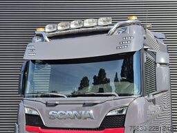 Scania R520 V8 6x4 / RETARDER / HYDRAULIC / FULL AIR.