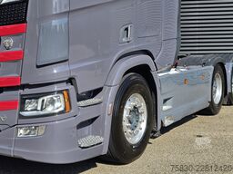 Scania R520 V8 6x4 / RETARDER / HYDRAULIC / FULL AIR.