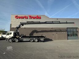 MAN TGS 35.510 8X4H BL BAKWAGEN +HMF 7020 K7 KRAAN/...