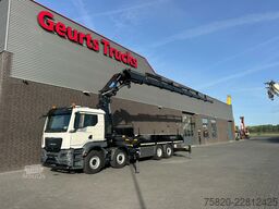 MAN TGS 35.510 8X4H BL BAKWAGEN +HMF 7020 K7 KRAAN/...