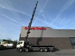 MAN TGS 35.510 8X4H BL BAKWAGEN +HMF 7020 K7 KRAAN/...