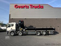 MAN TGS 35.510 8X4H BL BAKWAGEN +HMF 7020 K7 KRAAN/...