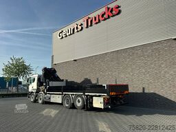 MAN TGS 35.510 8X4H BL BAKWAGEN +HMF 7020 K7 KRAAN/...