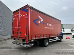 DAF LF 210 FA / 12 Ton / 420 dkm / Curtainside / Lo...