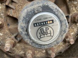 Schmitz Cargobull SCB S3B / Box / BPW Drum / NL Trailer