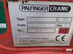 Mercedes Actros 4144 palfinber pk2002/4Ext remote