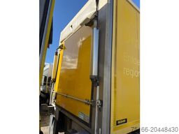 MERCEDES-BENZ ANTOS 2540 L Kühlkoffer 8,2 m LBW 2 T+Anhänger