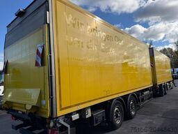 MERCEDES-BENZ ANTOS 2540 L Kühlkoffer 8,2 m LBW 2 T+Anhänger