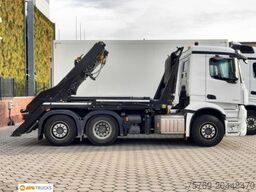MERCEDES-BENZ 2553 L ACTROS Nachlauf-Lenkachse Liege