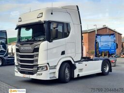 SCANIA R 500 Retarder Standklima 2xTank + Kipphydraulik