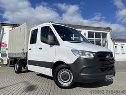 mercedes-benz Sprinter 217 CDI DOKA Pritsche+Plane+w.Extras!