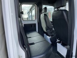 mercedes-benz Sprinter 217 CDI DOKA Pritsche+Plane+w.Extras!