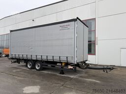 Möslein TPW 105 D Schwebheim  Tandemplanenanhänger