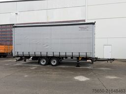 Möslein TPW 105 D Schwebheim  Tandemplanenanhänger