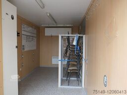  Seecontainer, Bürocontainer, Aufenthaltcontainer