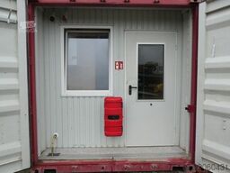  Seecontainer, Aufenthaltcontainer Container