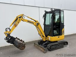 Komatsu MINIBAGGER PC 16 R-3HS Powertilt