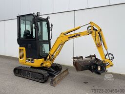 Komatsu MINIBAGGER PC 16 R-3HS Powertilt