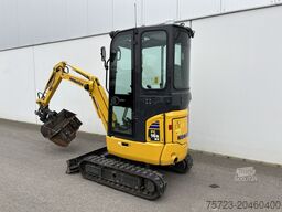Komatsu MINIBAGGER PC 16 R-3HS Powertilt