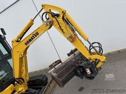 Komatsu MINIBAGGER PC 16 R-3HS Powertilt