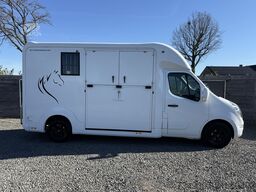 Renault Master PAARDENWAGEN | HORSETRUCK | STX | STALLI...