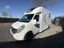 Renault Master PAARDENWAGEN | HORSETRUCK | STX | STALLI...