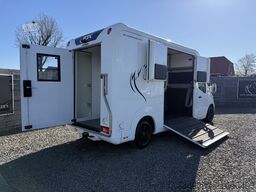 Renault Master PAARDENWAGEN | HORSETRUCK | STX | STALLI...