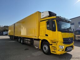 MERCEDES-BENZ 2540 LL 6x2/4 Kühlkoffer 8.2m LBW 2,5t Carrier