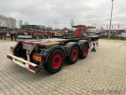 Burg 20FT ADR (EX/II, EX/III, FL, AT) Chassis, Leerg...