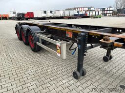 Burg 20FT ADR (EX/II, EX/III, FL, AT) Chassis, Leerg...