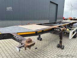 Burg 20FT ADR (EX/II, EX/III, FL, AT) Chassis, Leerg...