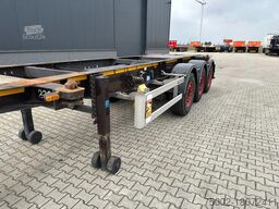 Burg 20FT ADR (EX/II, EX/III, FL, AT) Chassis, Leerg...