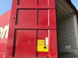 Krone 7,45m Wechselkoffer mit Türen