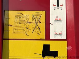 Krone 7,45m Wechselkoffer mit Türen