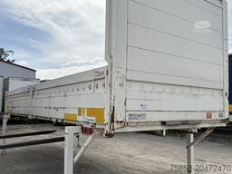 Krone BDF 7,45m Baustoff Bordwand + Türen