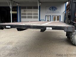 Kögel BDF Plattform Multilock Teleskopstützen