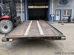 Kögel BDF Plattform Multilock Teleskopstützen