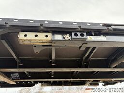 Kögel BDF Plattform Multilock Teleskopstützen