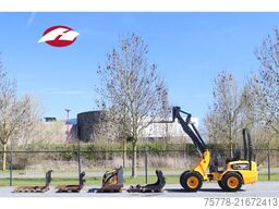 JCB 403 WLS | 5X ATTACHMENTS | EURO ADAPTER