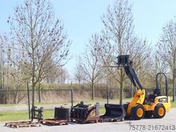 JCB 403 WLS | 5X ATTACHMENTS | EURO ADAPTER